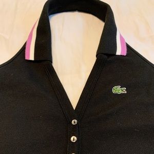 Lacoste Halter Style Top